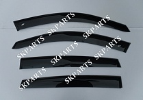 Ветровики (Дефлекторы окон) черные F26 2014 BE22614 BMW X4