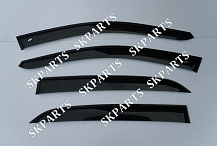 Ветровики (Дефлекторы окон) черные X156 2014 ME32814 Mercedes Benz GLA-class
