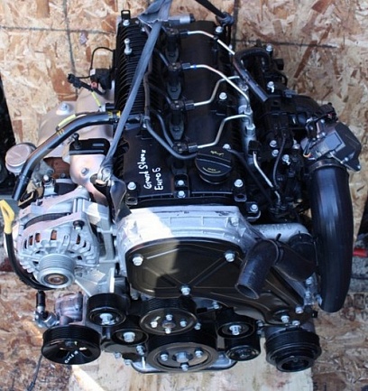 Двигатель D4CB 189 Euro 5