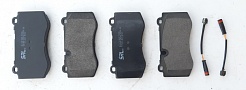 Колодки тормозные передние с датчиком A0054207820 W221 SRLine