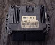 Блок управления двигателем D4CB Euro 4 б.у. 391044A227