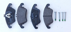 Колодки тормозные передние 54201020 S204 BOSCH