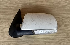 Зеркало боковое левое LED 876103J000 б.у.