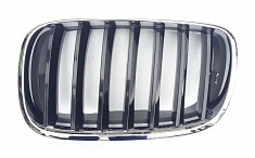 Решетка радиатора левая 51137157687 E71 Polcar