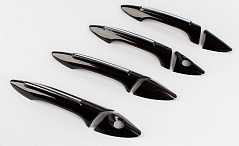 Накладки карбоновые на ручки дверей K781