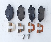Колодки тормозные задние 34216778325 MINI CLUBMAN R55 2006-2015 SRLine
