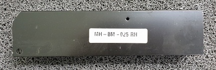 Крепление усилителя переднего бампера правый 51117158874 F10 F11 Polcar