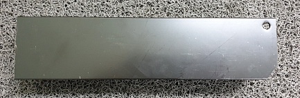 Крепление усилителя переднего бампера левый 51117158873 F10 F11 Polcar
