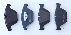 Колодки тормозные передние 34112288862 E90 E91 ICER