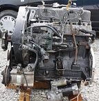 Двигатель D4BF Hyundai Galloper