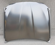 Капот 41617207194 BMW 5 F10 F11 Polcar