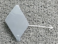 Заглушка буксировочного крюка передняя 51117246868 F10 F11 Polcar