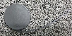 Заглушка буксировочного крюка передняя левая 51117159589 E70 Polcar
