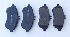 Колодки тормозные передние 0054200820 C207 ICER
