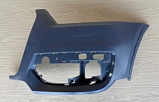 Бампер передний левая часть 8U0807065 (13X1171) Audi Q3 2012-