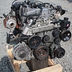 Двигатель D20DT(664951)  Euro 4 акпп  Ssang Yong