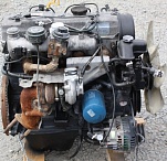 Двигатель D4BH Hyundai Starex