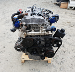 Двигатель D27DT 665926 Ssang Yong Rexton 2
