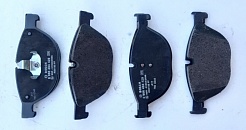 Колодки тормозные передние 34116793021 F10 BOSCH