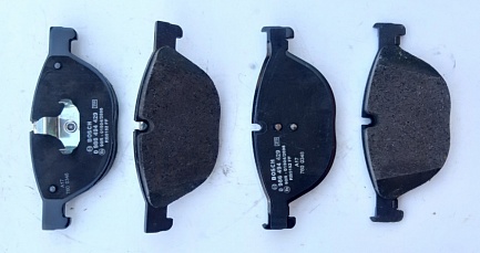 Колодки тормозные передние 34116793021 F10 BOSCH