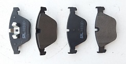 Колодки тормозные передние 34116780711 E84 SRLine